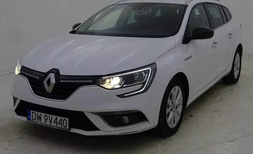 Renault Megane 1.5 dCi Limited Salon PL 1 wł ASO FV23% zdjęcie 