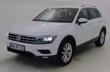 Volkswagen Tiguan TSI BMT Highline DSG Kombi Salon PL 1 wł ASO FV23%