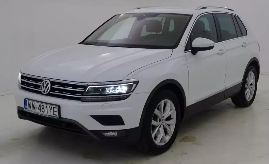 Volkswagen Tiguan TSI BMT Highline DSG Kombi Salon PL 1 wł ASO FV23% zdjęcie 