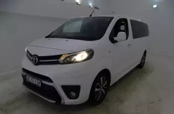 Toyota Proace Verso 2.0 D-4D Long Business aut. 9os. Salon PL 1 wł ASO FV23%
