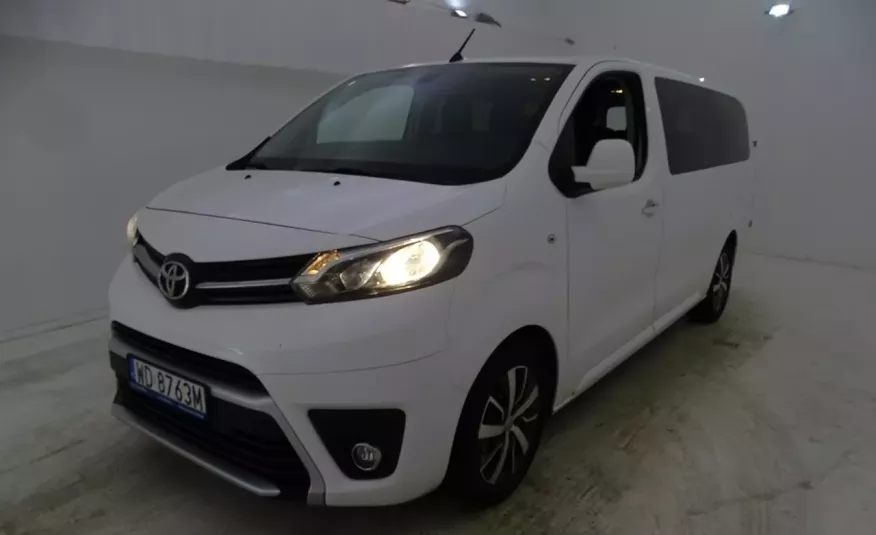 Toyota Proace Verso 2.0 D-4D Long Business aut. 9os. Salon PL 1 wł ASO FV23% zdjęcie 