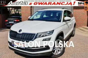 Skoda Kodiaq 2.0 TSI 180 KM, 4X4 DSG, Ambition, Salon PL, Serwis ASO tylko 62 tys km
