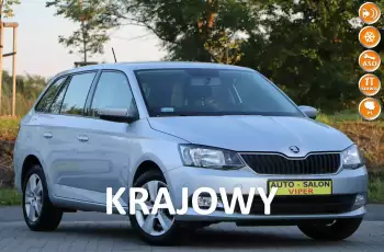 Skoda Fabia krajowy, serwisowany, klima, zarejestrowany