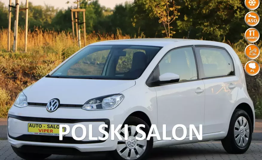 Volkswagen Up 1-właściciel, krajowy, , zarejestrowany, model 2020 zdjęcie 1