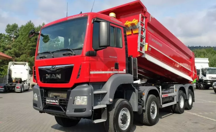 MAN TGS 41.460 8x8 zdjęcie 