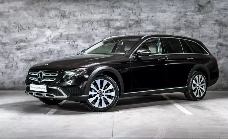 Mercedes E 220 All-Terrain e220d 195KM 4-Matic Salon PL Serwis ASO AA Car Play FV23% zdjęcie 