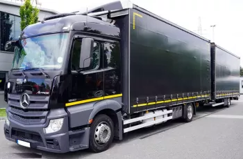 Mercedes Actros 1830 Euro6 4x2 / Gniotpol / Przejazdowy / 120 m3 / 4 zestawy