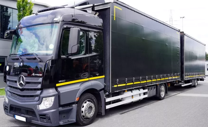 Mercedes Actros 1830 Euro6 4x2 / Gniotpol / Przejazdowy / 120 m3 / 4 zestawy zdjęcie 