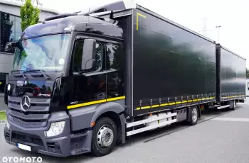 Mercedes Actros 1830 Euro6 4x2 / Gniotpol / Przejazdowy / 120 m3 / 4 zestawy