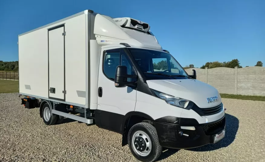 Iveco Daily 50C15 Winda-750kg Chłodnia -20/+30 C 8-palet GWARANCJA zdjęcie 