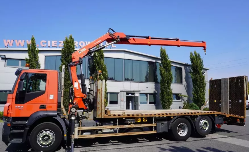 Iveco Stralis 360 6x2 / HIAB XS 166 E-2 HIDUO z Pilotem zdjęcie 