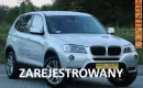 BMW X3 4x4, navi, parktronic, alu, zarejestrowany zdjęcie 1