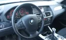 BMW X3 4x4, navi, parktronic, alu, zarejestrowany zdjęcie 7