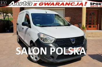 Dacia Dokker Van 1.6 102 KM, LPG Gwarancja , Salon PL, Faktura vat23%, Gwarancja