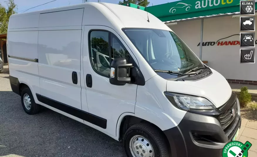 Fiat Ducato L2H2 2.3 JTD 140 kM , Klima, webasto, kamera, asystent pasa zdjęcie 