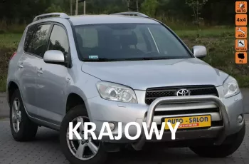 Toyota RAV-4 KRAJOWY,  6-BIEG,  serwisowany,  zarejestr