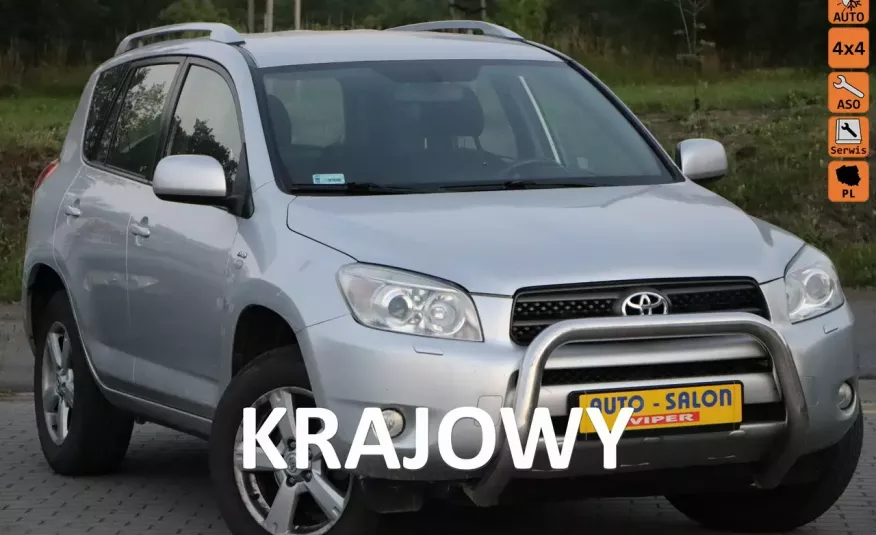 Toyota RAV-4 KRAJOWY,  6-BIEG,  serwisowany,  zarejestr zdjęcie 