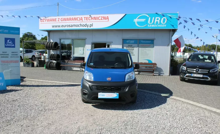 Fiat Fiorino F-vat, Salon Polska, I-właściciel, VAT-1, Drzwi Boczne, Niski przebieg zdjęcie 