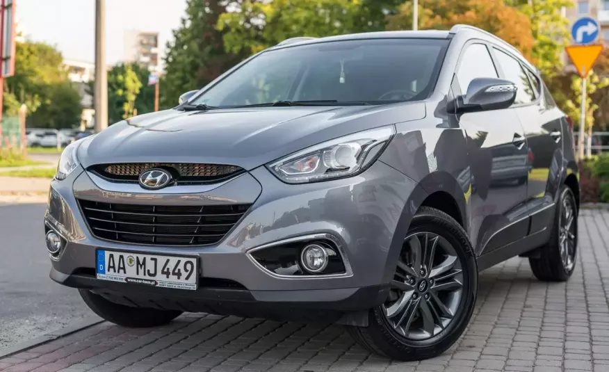 Hyundai ix35 2.0_Benzyna_166KM_47 tyś. km_NAVI_Kamera_PDC_Automat zdjęcie 