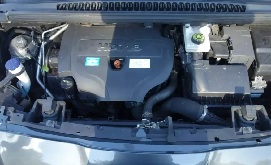 Peugeot 5008 2.0HDI 150KM Klimatronic Panorama dach 2x Alu Gwarancja Książka Serwis zdjęcie 24