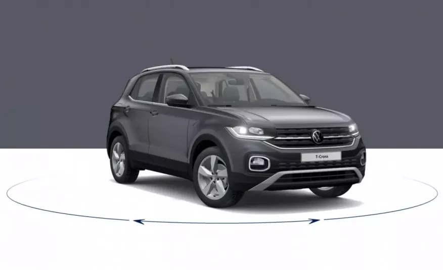 Volkswagen T-Cross T-Cross T-Cross Style 1.0 TSI 110 KM DSG-7 Od Ręki zdjęcie 