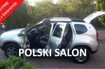 Dacia Duster 4X4 Salon PL Laureate 1.5DCI 110KM Pełen serwis i dokumentacja