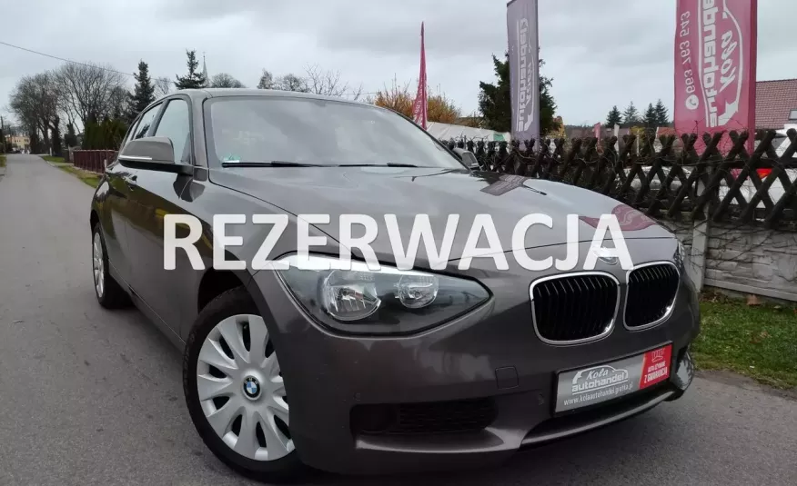 116 BMW 116d 2.0 Diesel Navi 6 biegów Po Opłatach GWARANCJA zdjęcie 