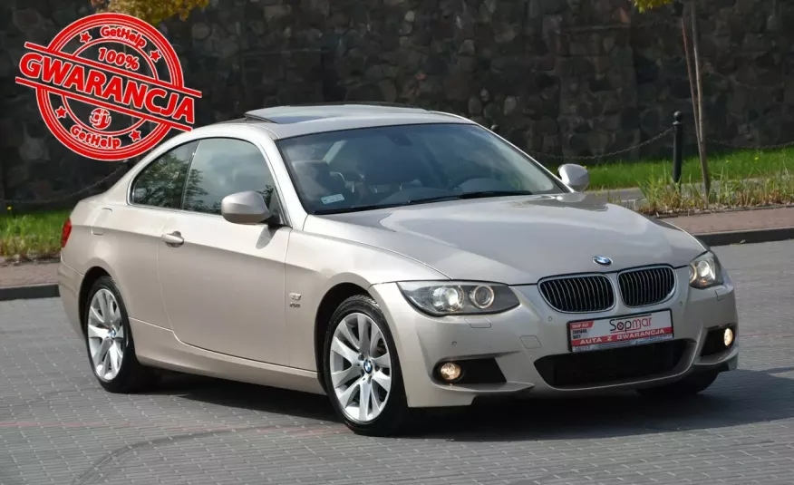 BMW 328 E92 Coupe 328Xi Automat 2012r. LCi Skóra Xenon Szyber NAVi zdjęcie 