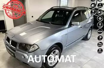 BMW X3 3.0i 230KM M SPORT PAKIET Skóry SPORT ALU Xenon Z Niemiec