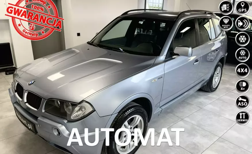 BMW X3 3.0i 230KM M SPORT PAKIET Skóry SPORT ALU Xenon Z Niemiec zdjęcie 
