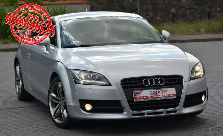 Audi TT 2.0Turbo FSi 200KM Manual 2008r. Skóra XENON PDC BOSE zdjęcie 