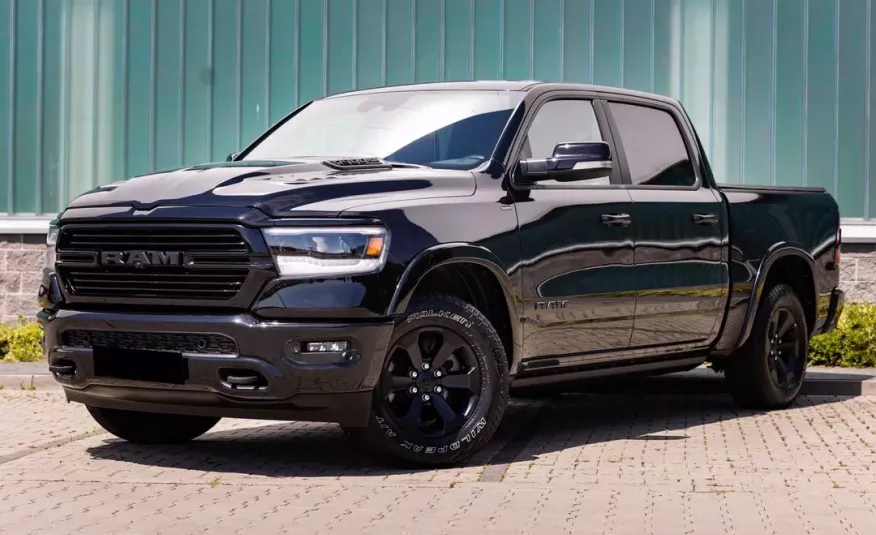 Dodge ram zdjęcie 