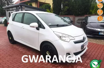 Toyota Verso S Gwarancja