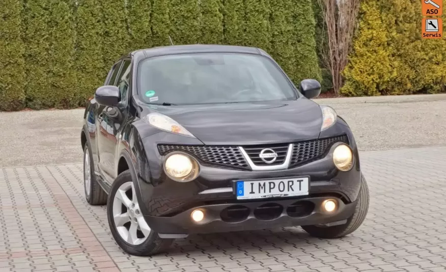 Nissan Juke Klima Alu Serwis zdjęcie 