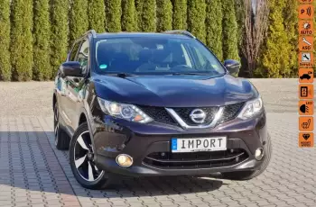 Nissan Qashqai Nawi Panorama Kamery 360