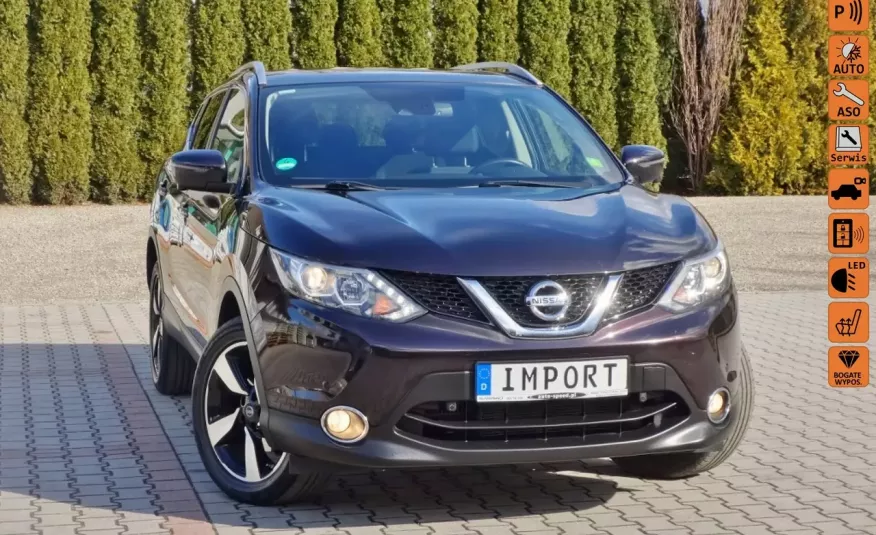 Nissan Qashqai Nawi Panorama Kamery 360 zdjęcie 