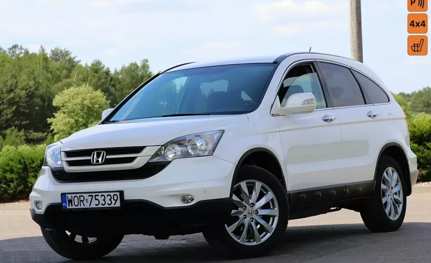 Honda CR-V 4x4 150KM Pdc Lift Alcantary Tempomat Klimatronik Podgrz.Fotele Niemcy zdjęcie 