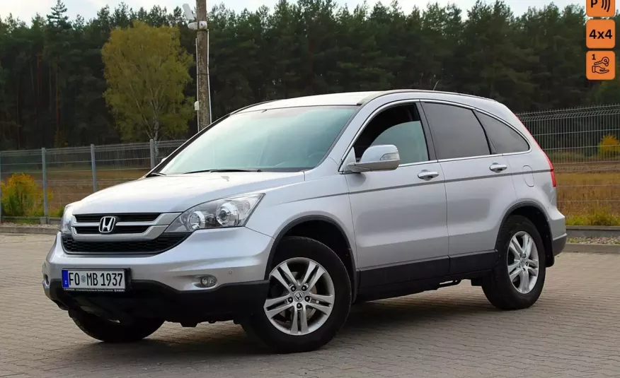 Honda CR-V 150KM 4x4 Pdc Lift Alcantary Tempomat 1właściciel Niemcy zdjęcie 