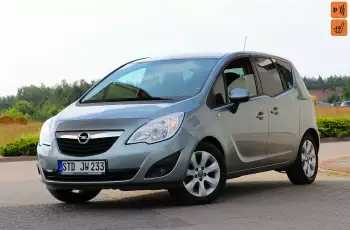 Opel Meriva 120KM Turbo Podgrze.Kierownica Podgrze.Fotele Pdc ACTIVE Niemcy