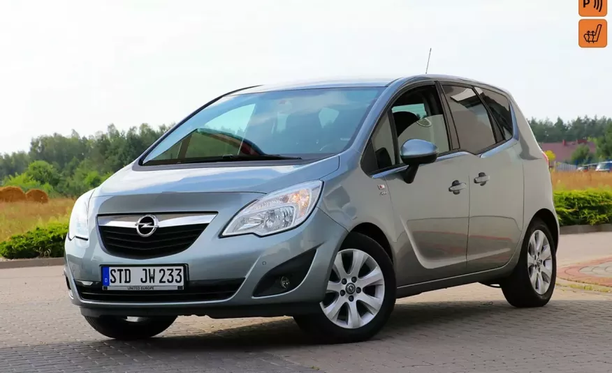 Opel Meriva 120KM Turbo Podgrze.Kierownica Podgrze.Fotele Pdc ACTIVE Niemcy zdjęcie 1