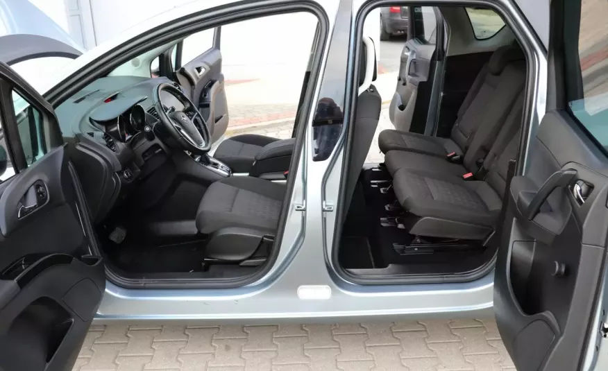 Opel Meriva 120KM Turbo Podgrze.Kierownica Podgrze.Fotele Pdc ACTIVE Niemcy zdjęcie 18