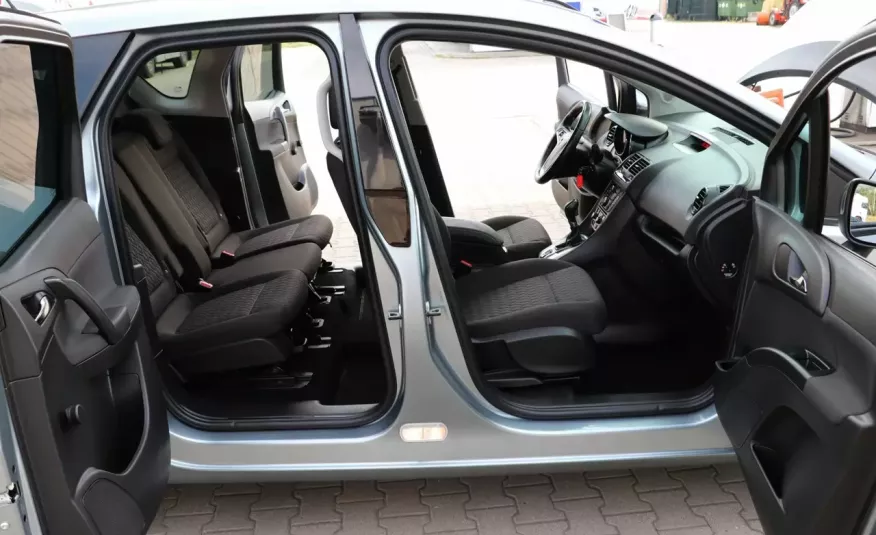 Opel Meriva 120KM Turbo Podgrze.Kierownica Podgrze.Fotele Pdc ACTIVE Niemcy zdjęcie 20