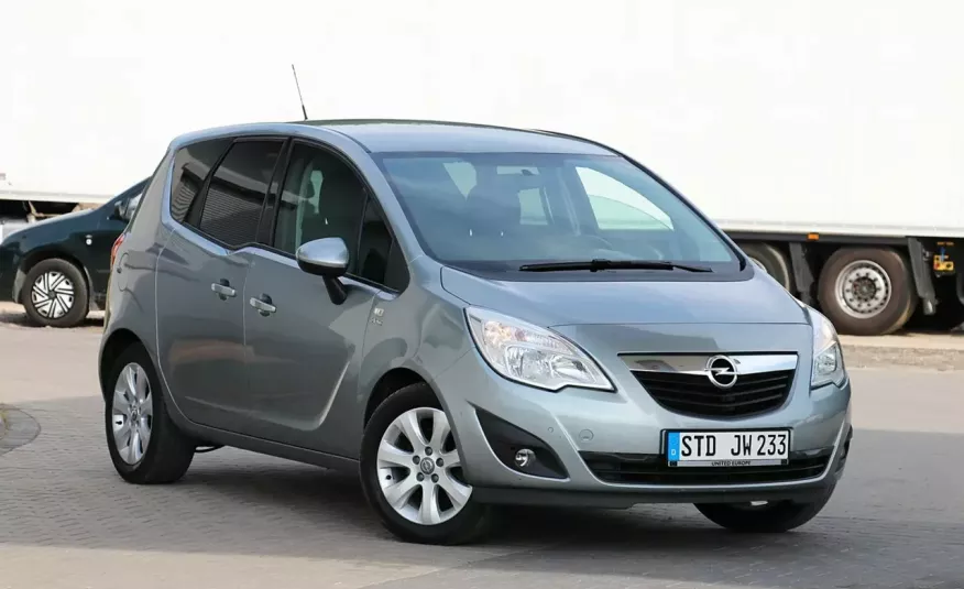 Opel Meriva 120KM Turbo Podgrze.Kierownica Podgrze.Fotele Pdc ACTIVE Niemcy zdjęcie 23