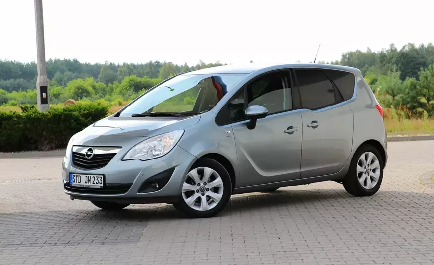 Opel Meriva 120KM Turbo Podgrze.Kierownica Podgrze.Fotele Pdc ACTIVE Niemcy zdjęcie 32
