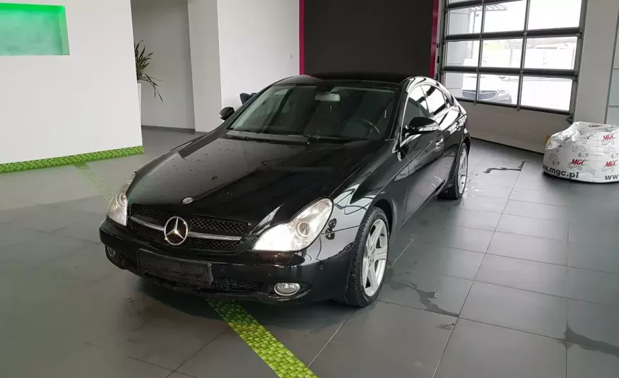 Mercedes CLS 500 Nowy dwumas skrzynia po regeneracji, rzadki model, stan igła warto zdjęcie 1