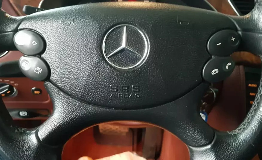 Mercedes CLS 500 Nowy dwumas skrzynia po regeneracji, rzadki model, stan igła warto zdjęcie 19