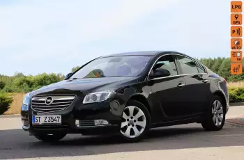 Opel Insignia GAZ 140KM Navi Pół Skóry Xenon Ledy Tempomat Podgrze.Fotele Niemcy