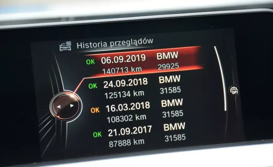 BMW 320 Zarejestrowana 2.0D 190KM Serwis Panorama Navi El.klapa zdjęcie 44