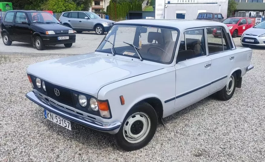 Fiat 125p FSO-Warszawa 1.5 Super Stan zdjęcie 