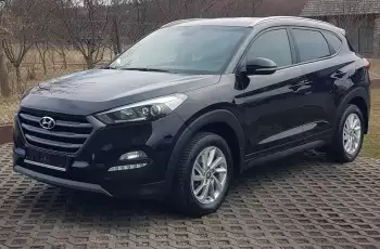 Hyundai Tucson KRAJOWY I-WŁAŚCICIEL 2xKLIMATRONIK ALU 1.6 PB BENZYNA
